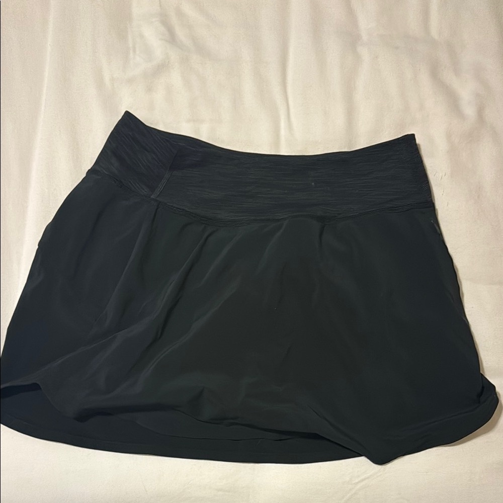 Women's Black Athletic Skirt